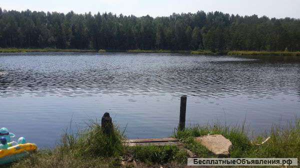 Участок в пос. Третьяково