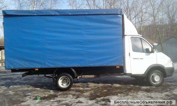 Грузоперевозки на Газели