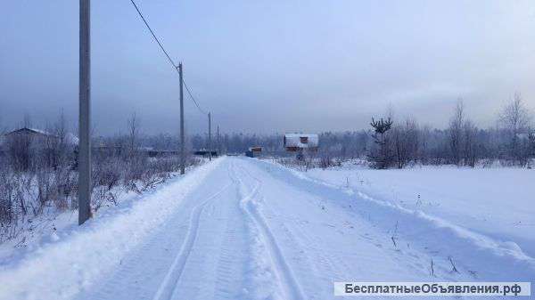 Участок в пос. Маврино