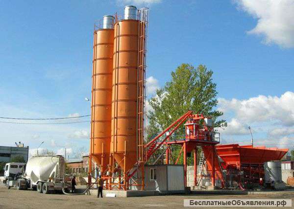 Стационарный бетонный завод Pride СТ–30