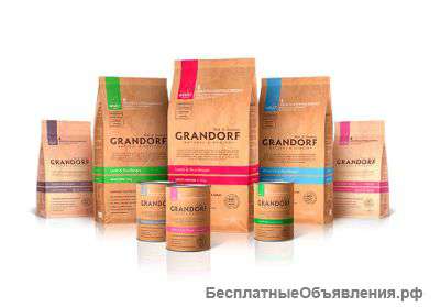 Корм Grandorf для кошек и собак