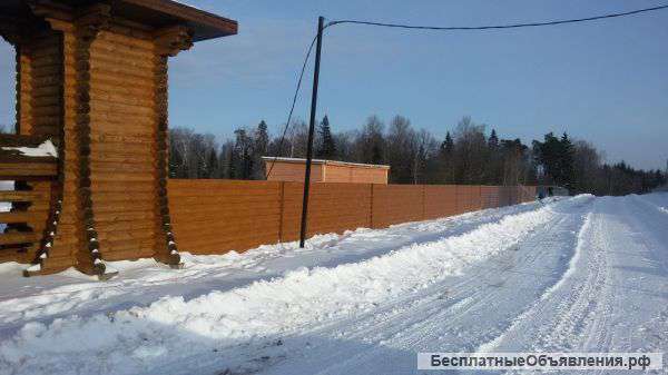 Участок в пос. Золотой Бор