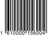 EANCOD штриховые коды для продукции