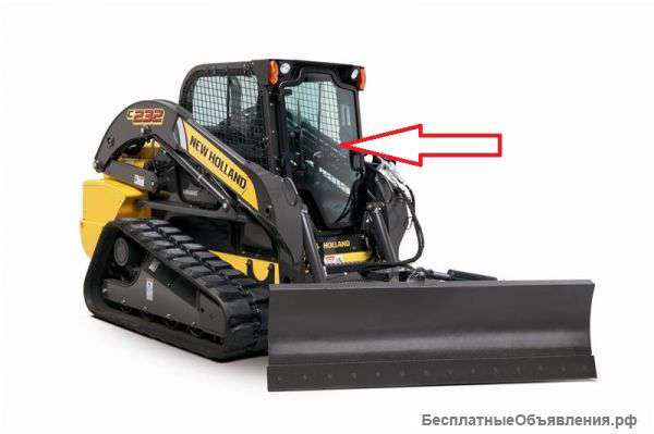 Стекла для экскаватора JCB KOMATSU BOBCAT CASE VOLVO HITACHI