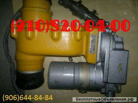 Кран заправочный Н6155-100М1 с электромеханизмом МЗК-3