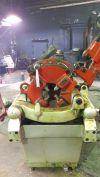Станок для нарезания трубной резьбы до 2" KNUTH RGM2