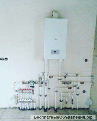 Сантех работы. Газификация.