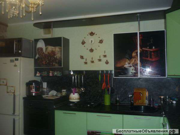 1-ю квартиру в новом доме