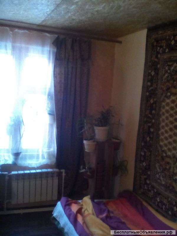 Дом с участком.80 м 4 сот