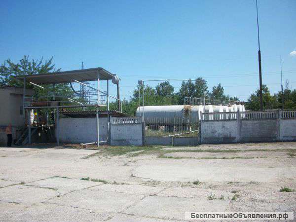 Нефтебазу в Керчи (Крым)