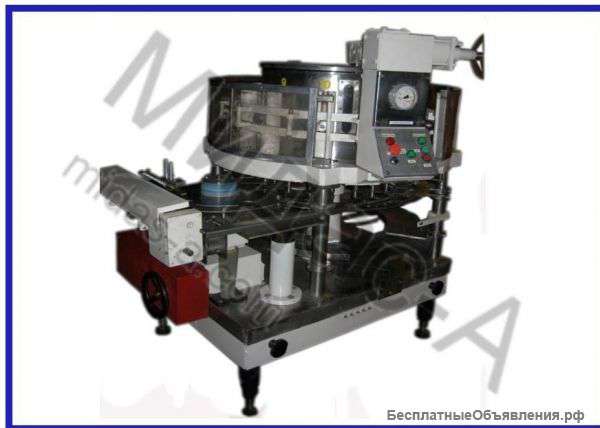 Автомат дозировочно-наполнительный ДН2-03-160 для наполнения металлических и стеклянных банок жидким