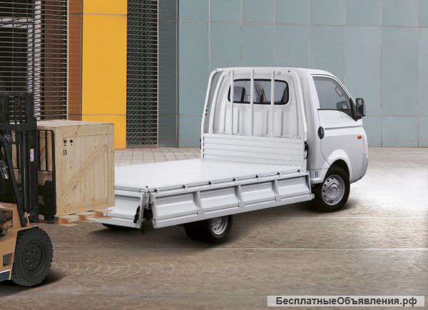 Грузоперевозки Портер бортовой