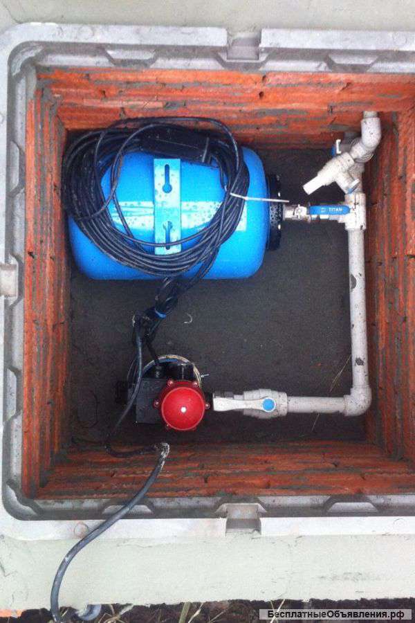 Бурение скважин на воду под ключ