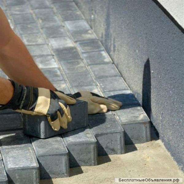 Укладка и продажа тротуарной плитке