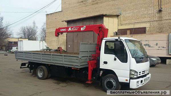 Услуги крана манипулятора