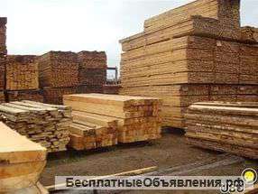 Брус от производителя