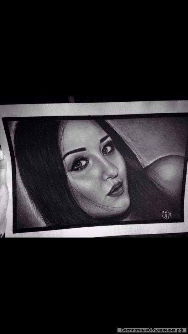 Портреты на заказ