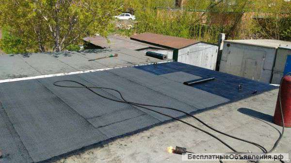 Ремонт Кровли Гаража во Владимире
