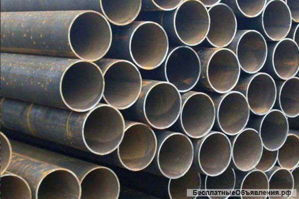 Труба тонкостенная 4 мм б/у диаметром 245 мм