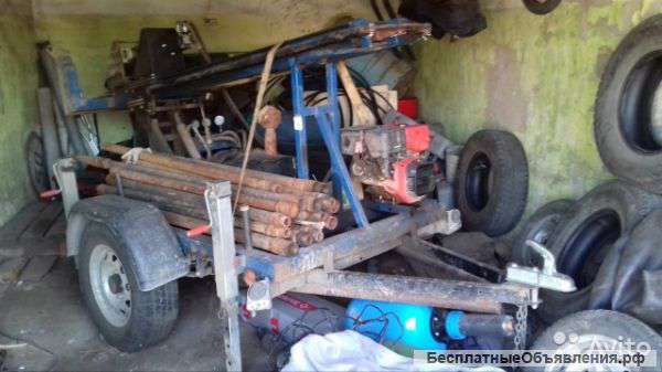Буровая установка. МГБУ. Продам.