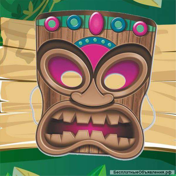 Детский праздник "Зов джунглей"