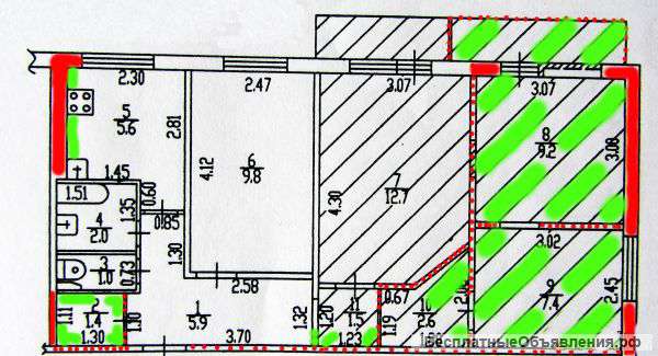 Успей купить 30 кв.м по цене 15 кв.м