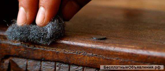 Borma, металлическая вата, лак для пола, воск пчелиный