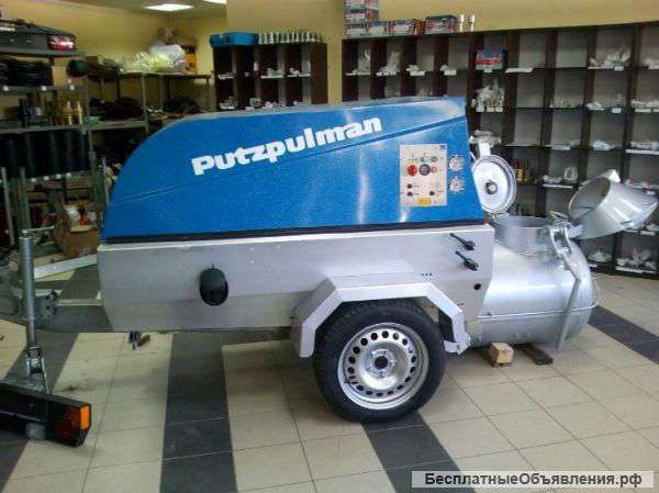 Растворонасос Putzpulman (стандарт)