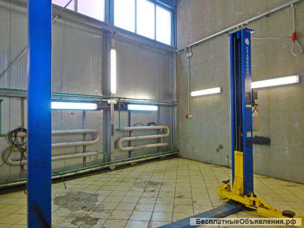 Сдаются боксы под СТО в аренду от собственника