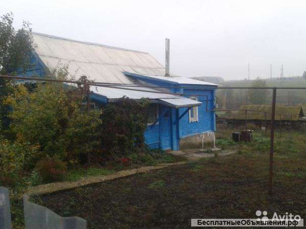 Деревенский дом с участком