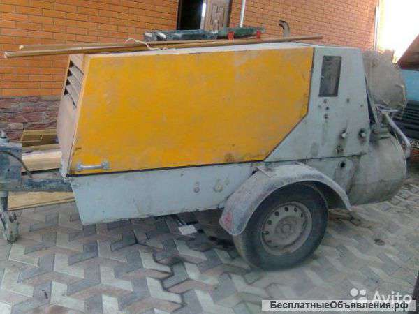 Растворонасос Putzmeister М740 D 2004г