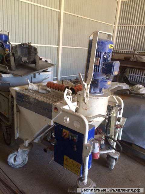 Штукатурная станция BMS Plasterman 380 2013