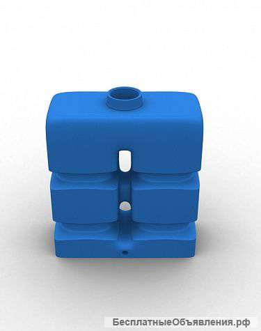 Пластиковые емкости по ценам завода изготовителя