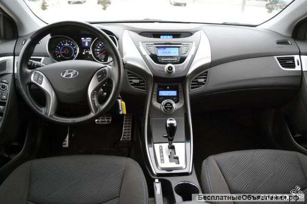 Hyundai Elantra 2013