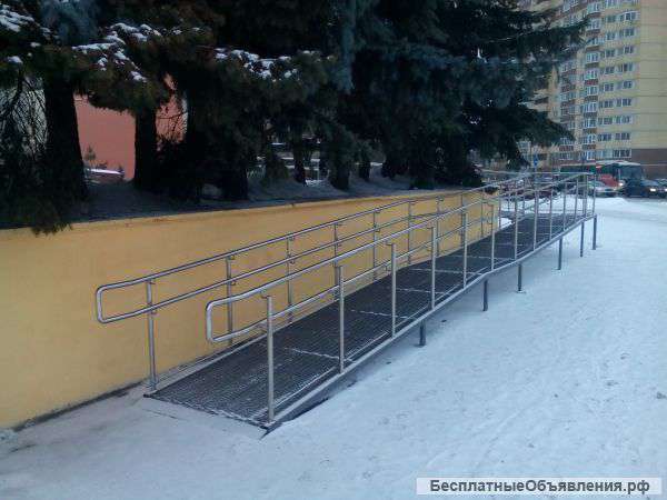 Перила из нержавеющей стали