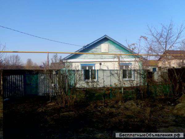 Дом 40 кв. м. п. Волоконовка