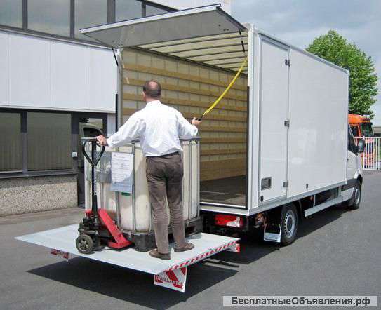 Погрузка-разгрузка лабораторных приборов и аппаратуры