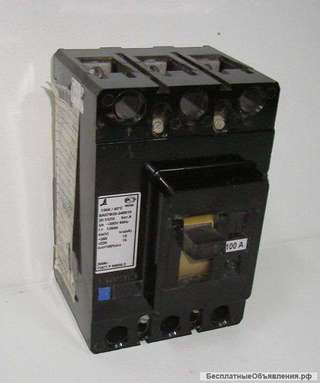Выключатель автоматический ВА5135,5237,5735,5739, ВА08 до 800А