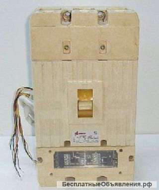 Выключатель автоматический А3792,3793,3794,3796
