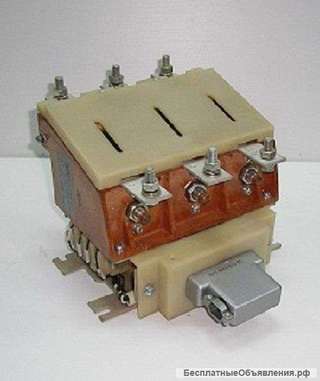 Контактор вакуумный КВТ, КВТ2, КВ