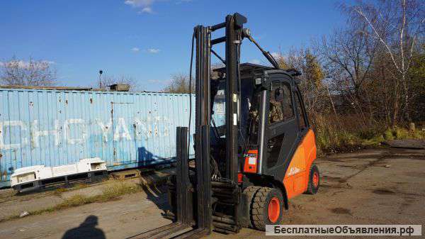 Автопогрузчик Linde H25 состояние отличное
