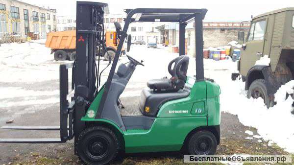 Автопогрузчик Mitsubishi FG15NT газ