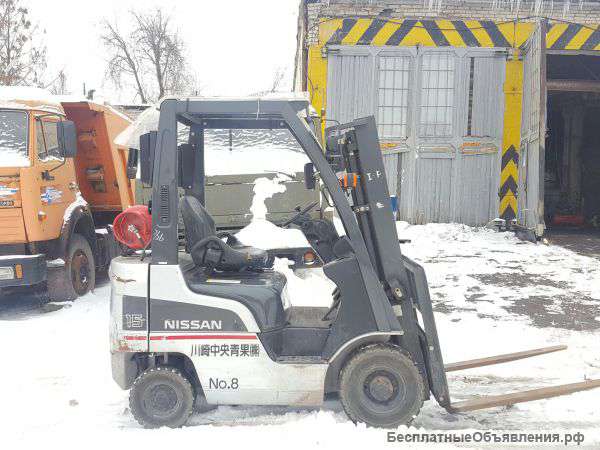 Автопогрузчик Nissan diesel