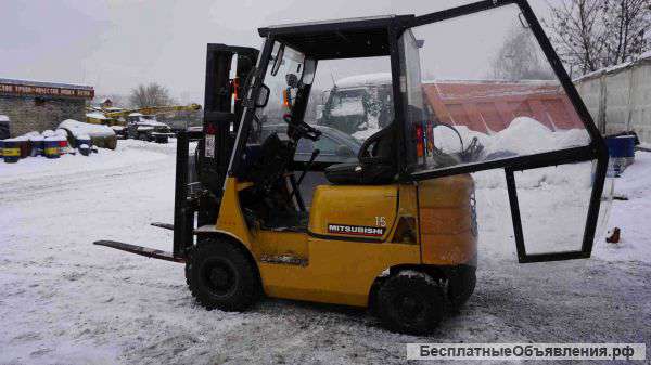 Автопогрузчик Mitsubishi FG15 бензиновый