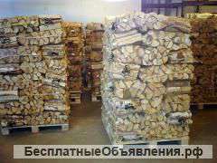 Дрова в сетках