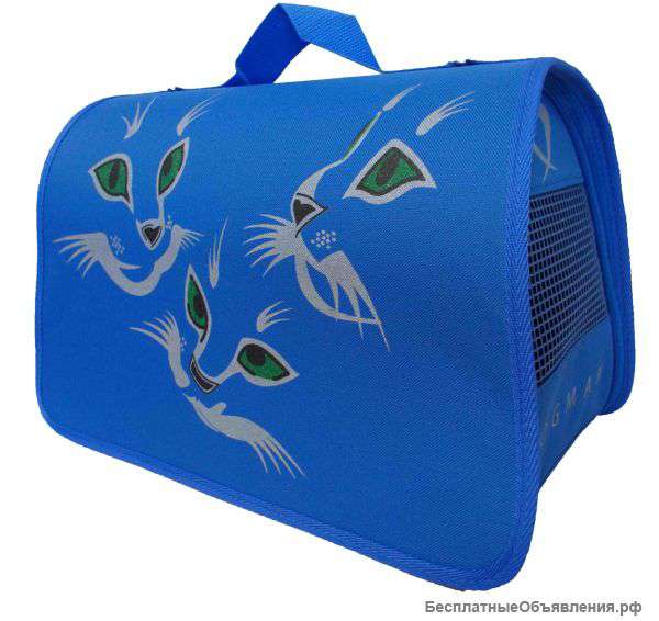 Сумки-переноски, туалеты, лотки