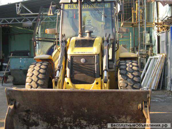 Экскаватор-погрузчик NEW HOLLAND B-115B