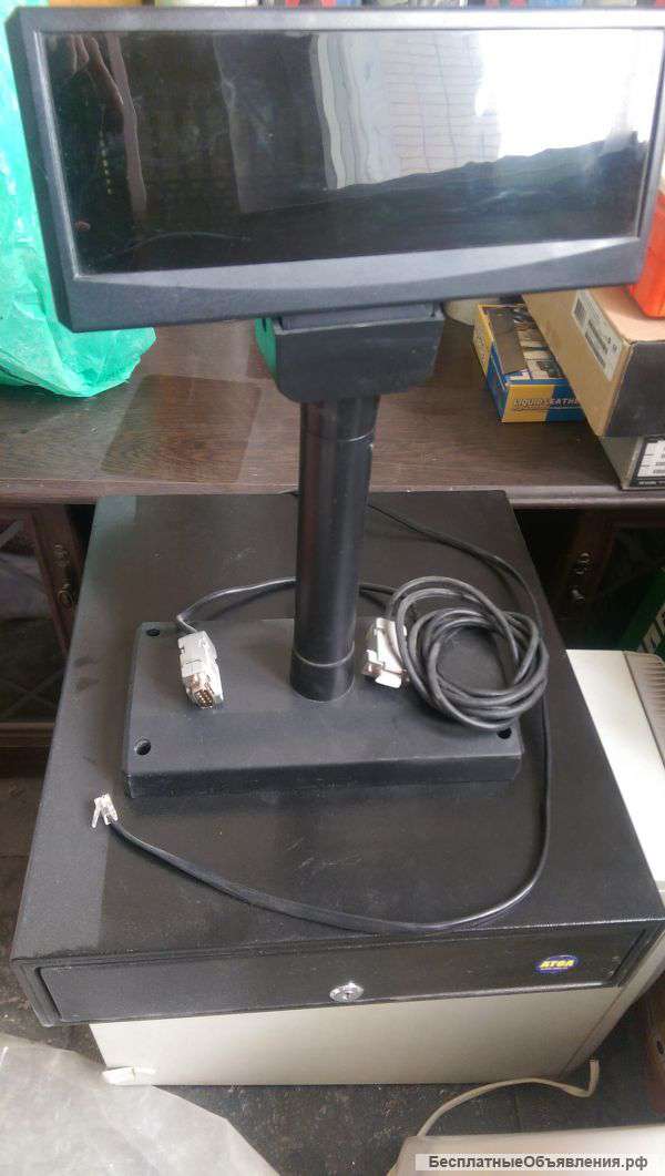 Деактиватор акустомагнитный, принтер этикеток, сканер штрихкода, POS-клавиатура с ридером