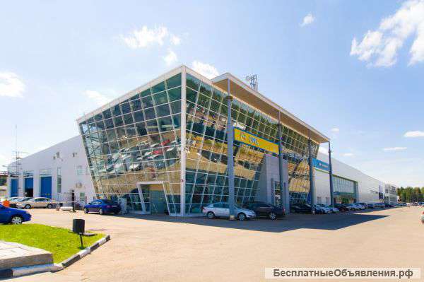 Торговое помещение, 1584 м²