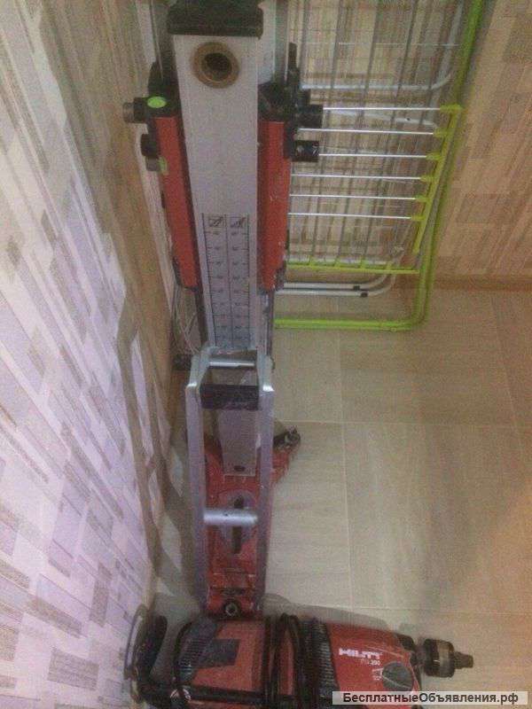 Установка алмазного бурения HILTI DD200